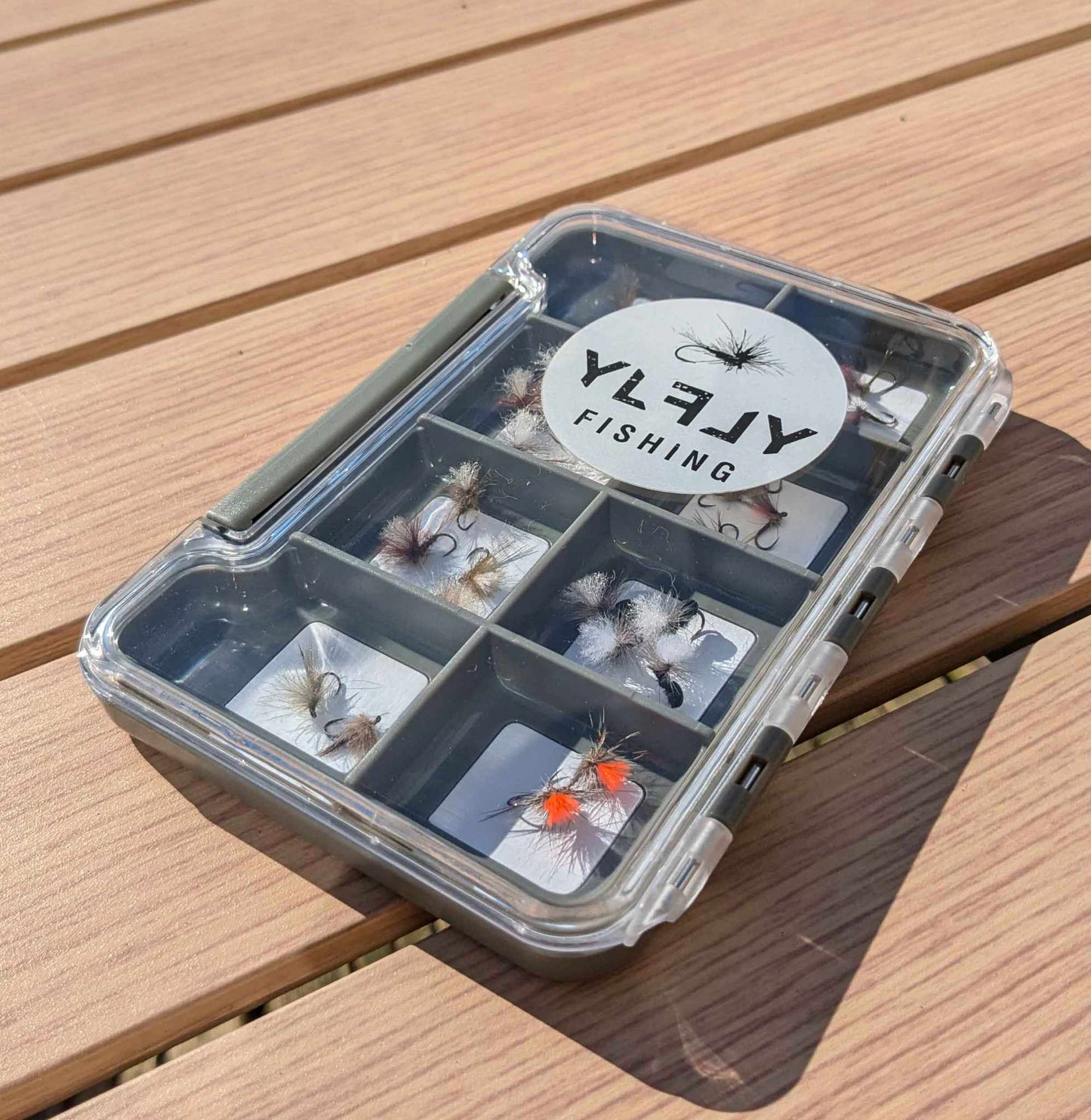 Sélection de 30 sèches estivales, pêches fines