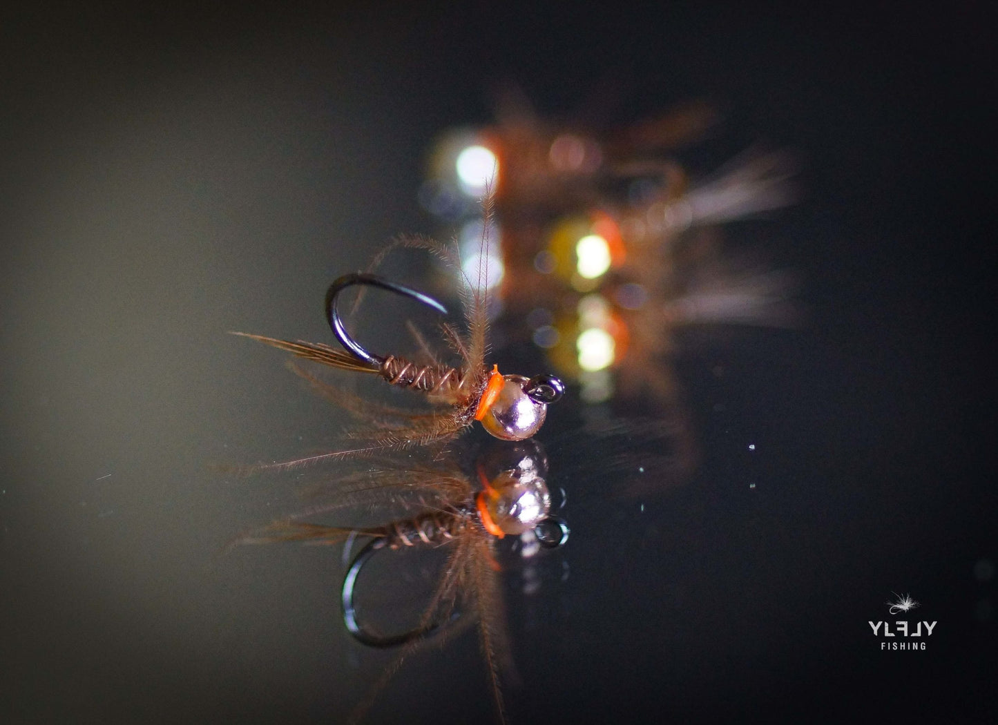 FTON jig - Faisan Tail Orange Neck JIG Bille (Cuivre/Or/Argent)