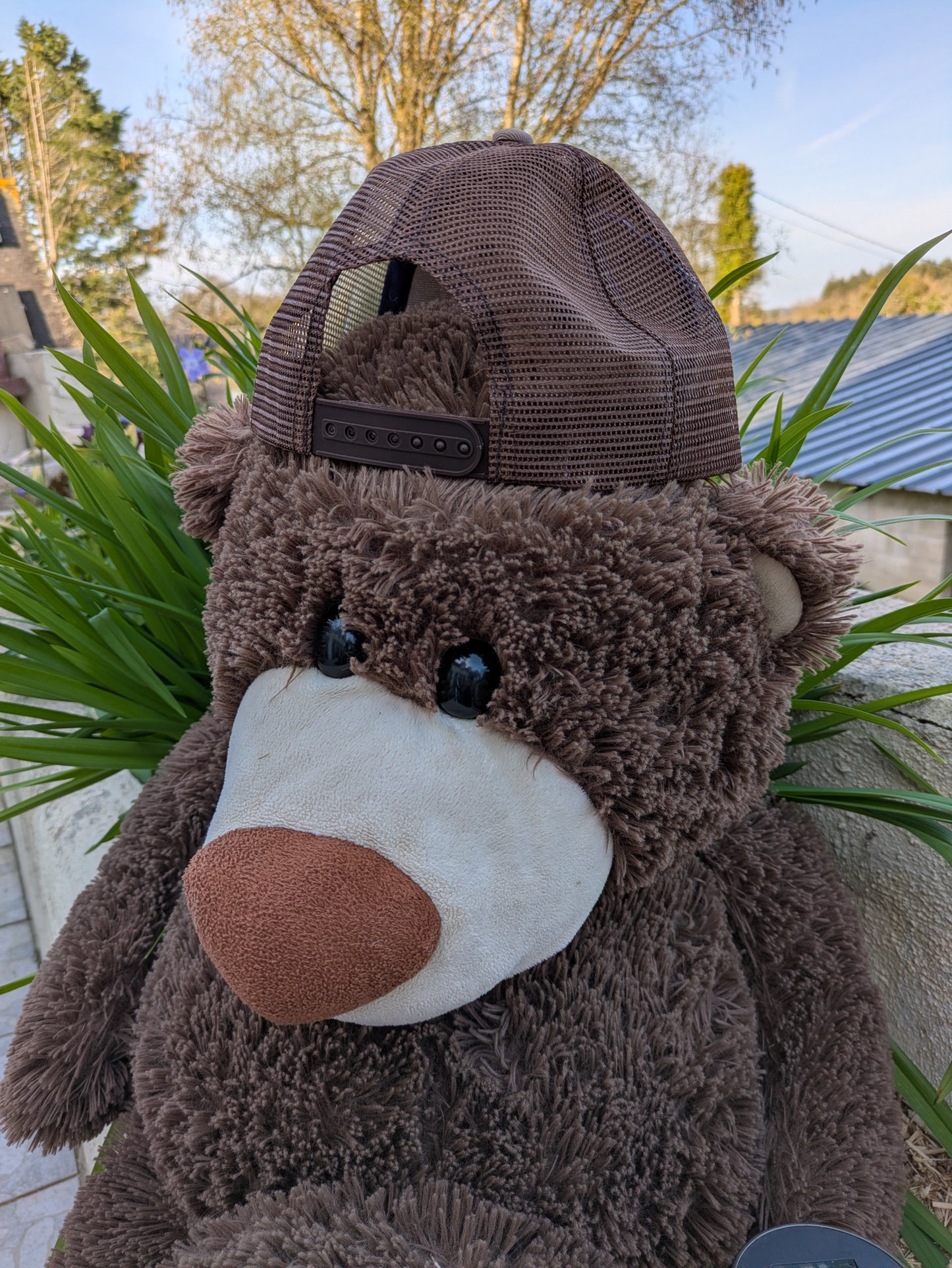 Casquette YLFLY beige