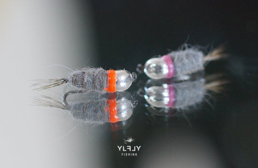 Poids des nymphes de la gamme YLFLYFISHING