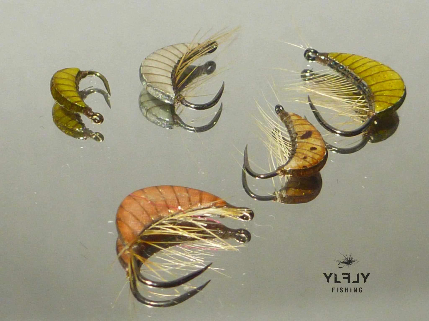 Mouche DEVAUX Nymphe bille tungstène JBNT 53 (par 3 Mouche DEVAUX Nymphe bille tungstène JBNT 53 (par 3