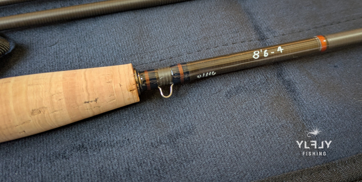 8.6 #4 Blank Rodbuilder Republic Lighthouse