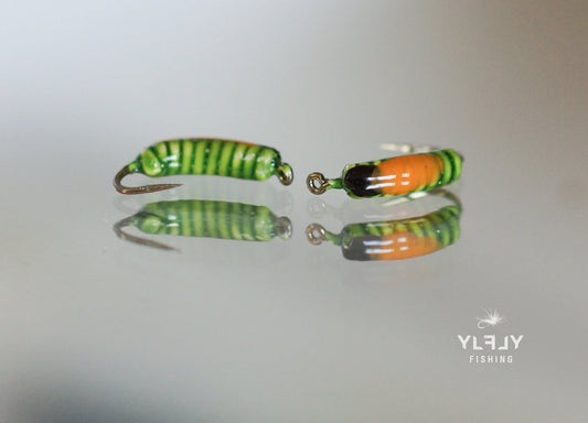 Céramique Olive tag orange