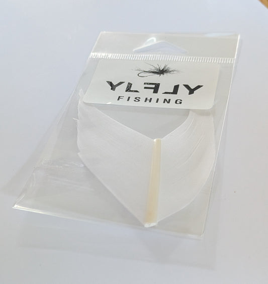 Quill gris clair Ylflyfishing