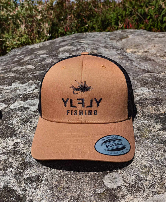 Casquette YLFLY Caramel