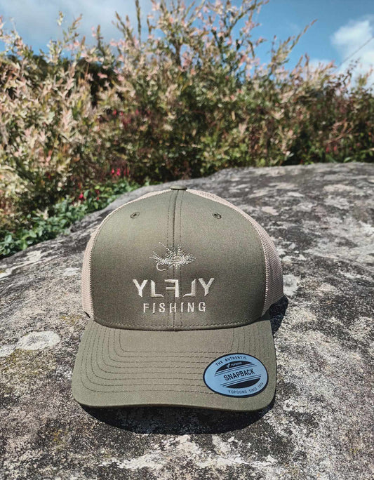 Casquette YLFLY Kaki Moss