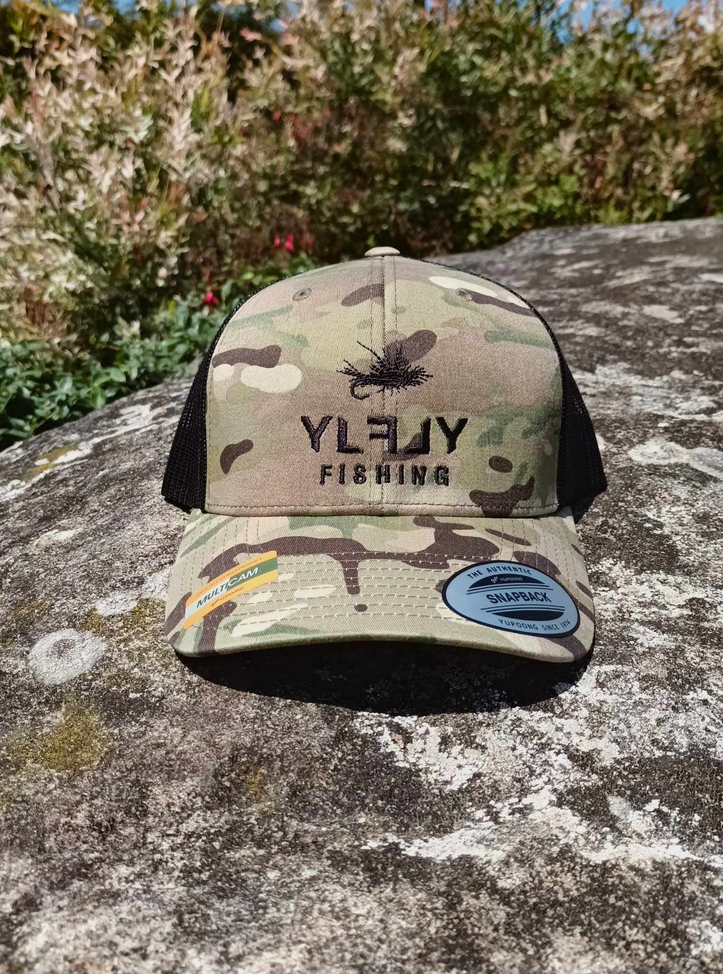 Casquette YLFLY Multicam