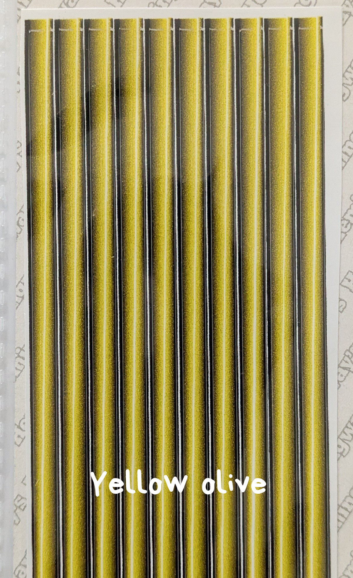 Quills synthétiques Tapered Peacock Hemingway