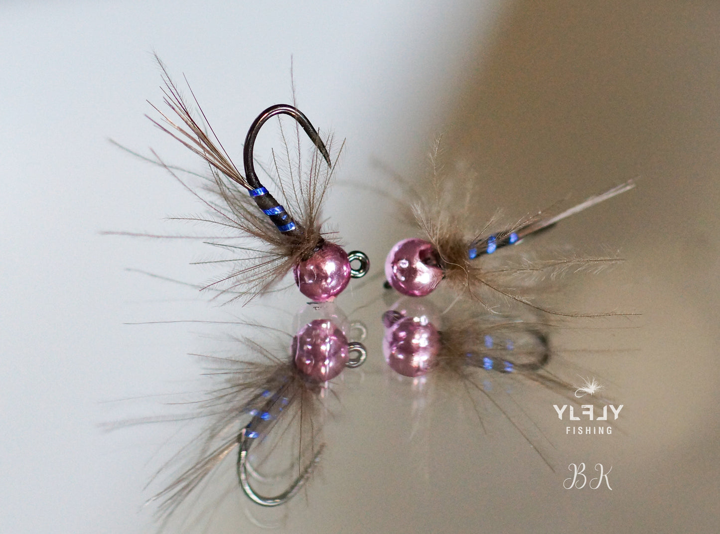 Sélection Slovénie nymphes B. KLANCNIK - 40 nymphes