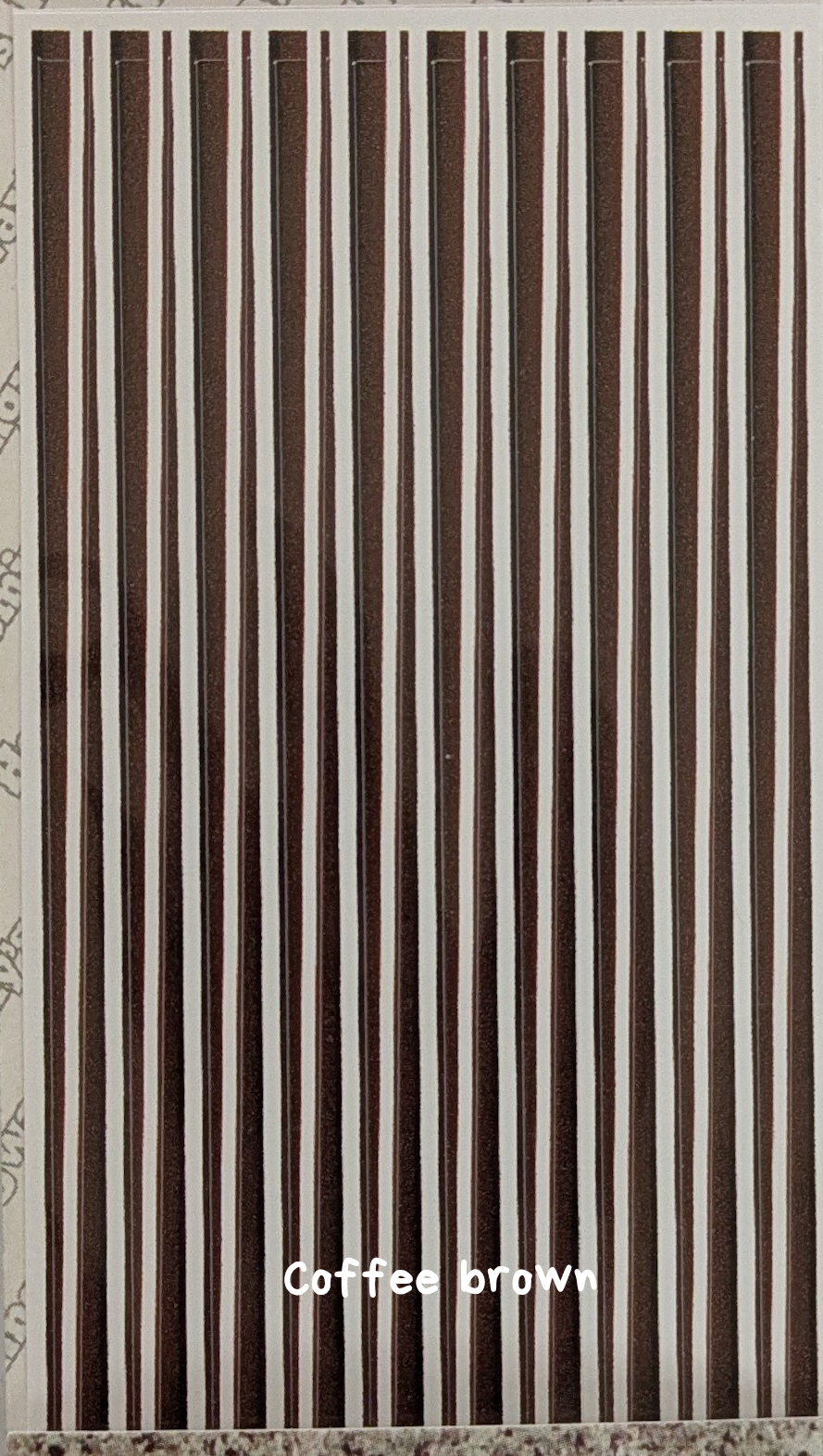 Quills synthétiques Tapered Peacock Hemingway