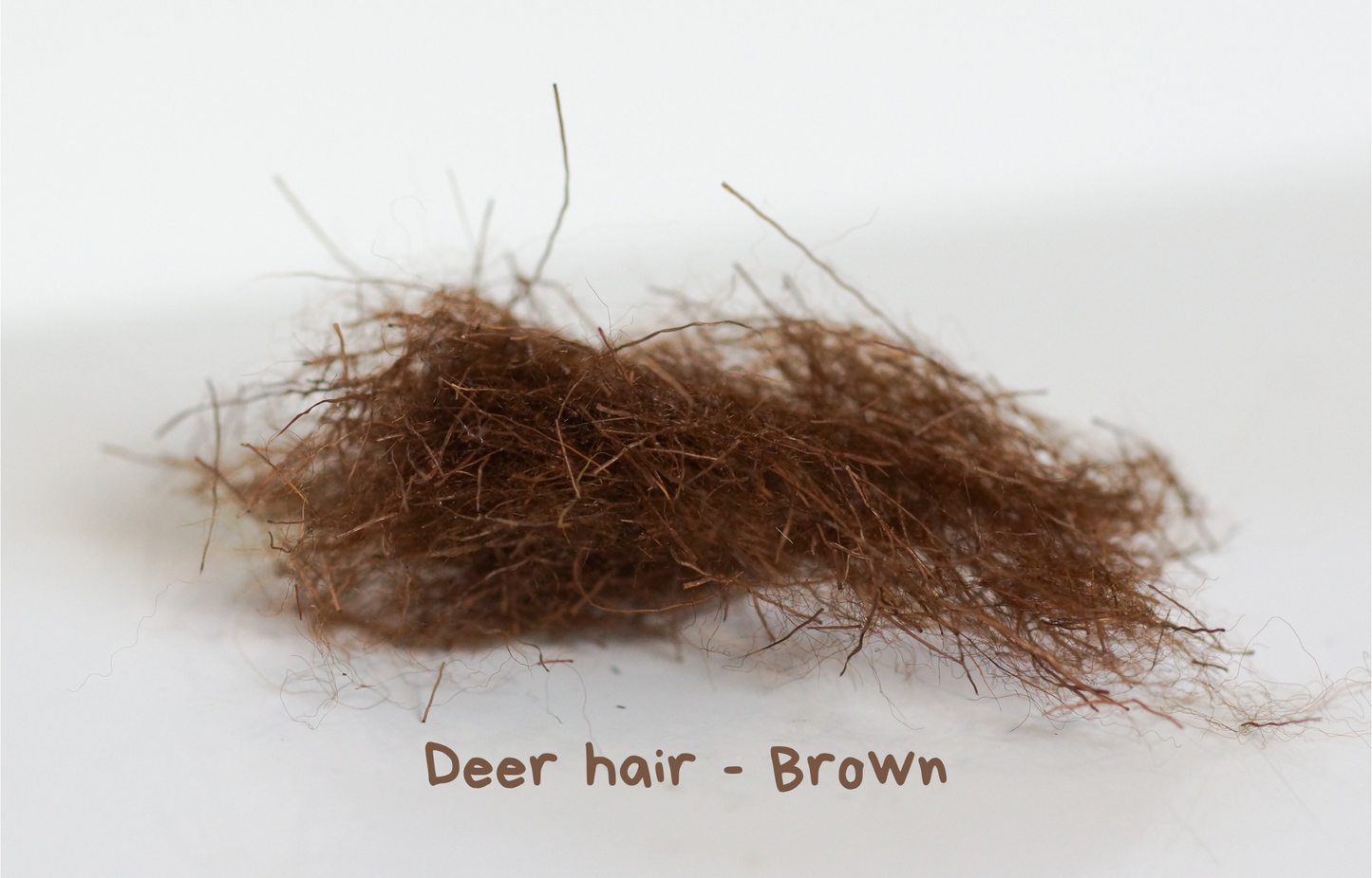 Deer hair dubbing Hemingway