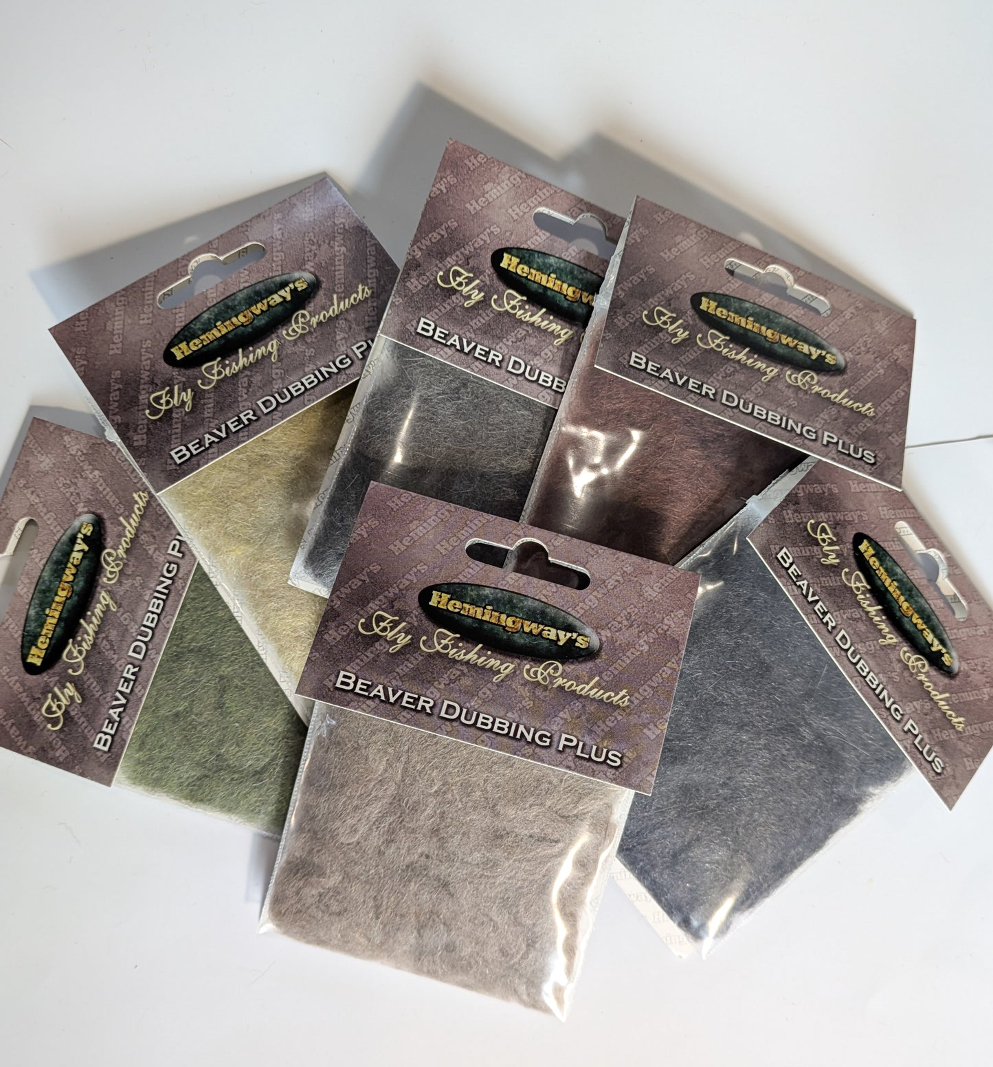 Beaver dubbing plus- castor - Hemingway