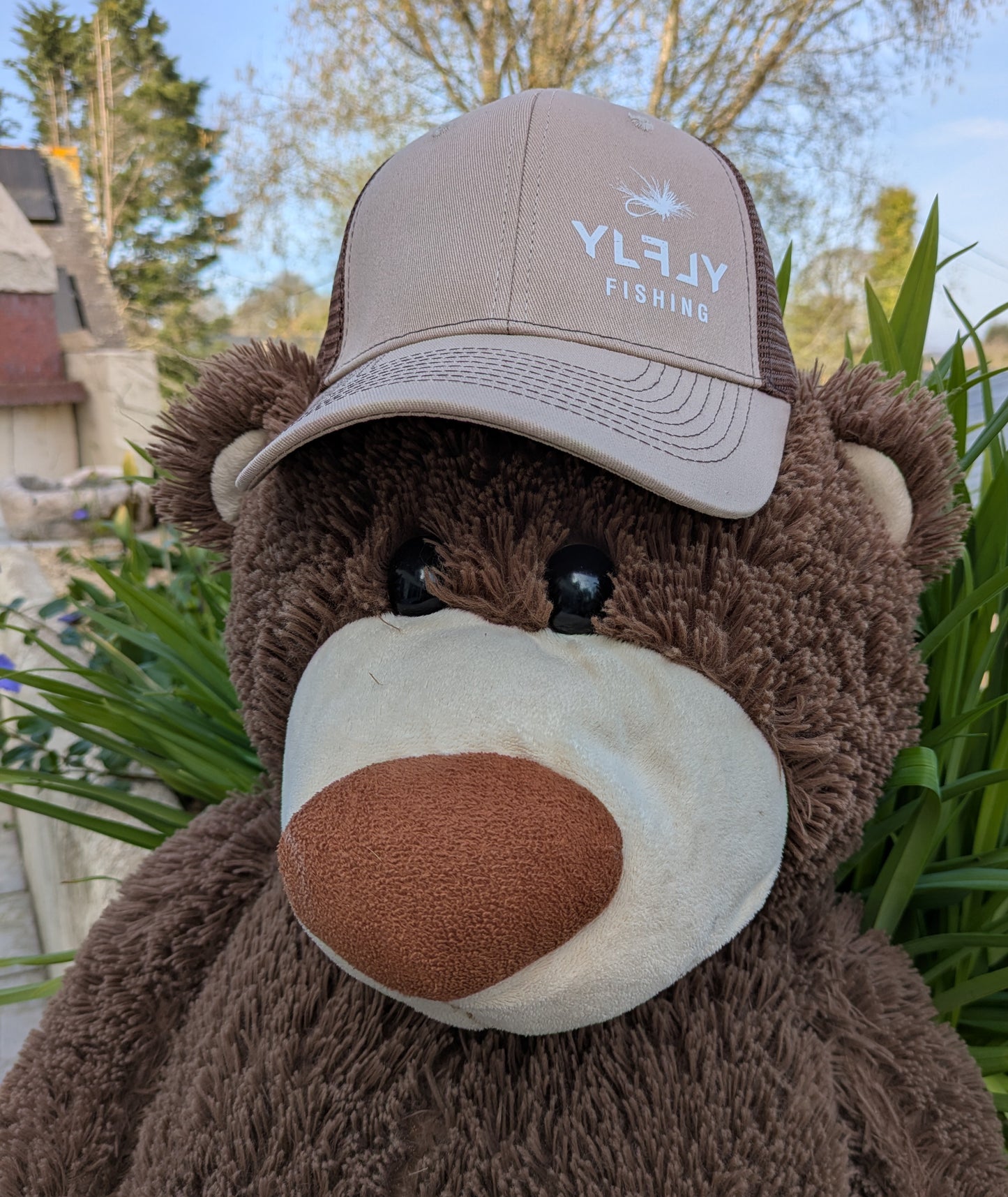 Casquette YLFLY beige