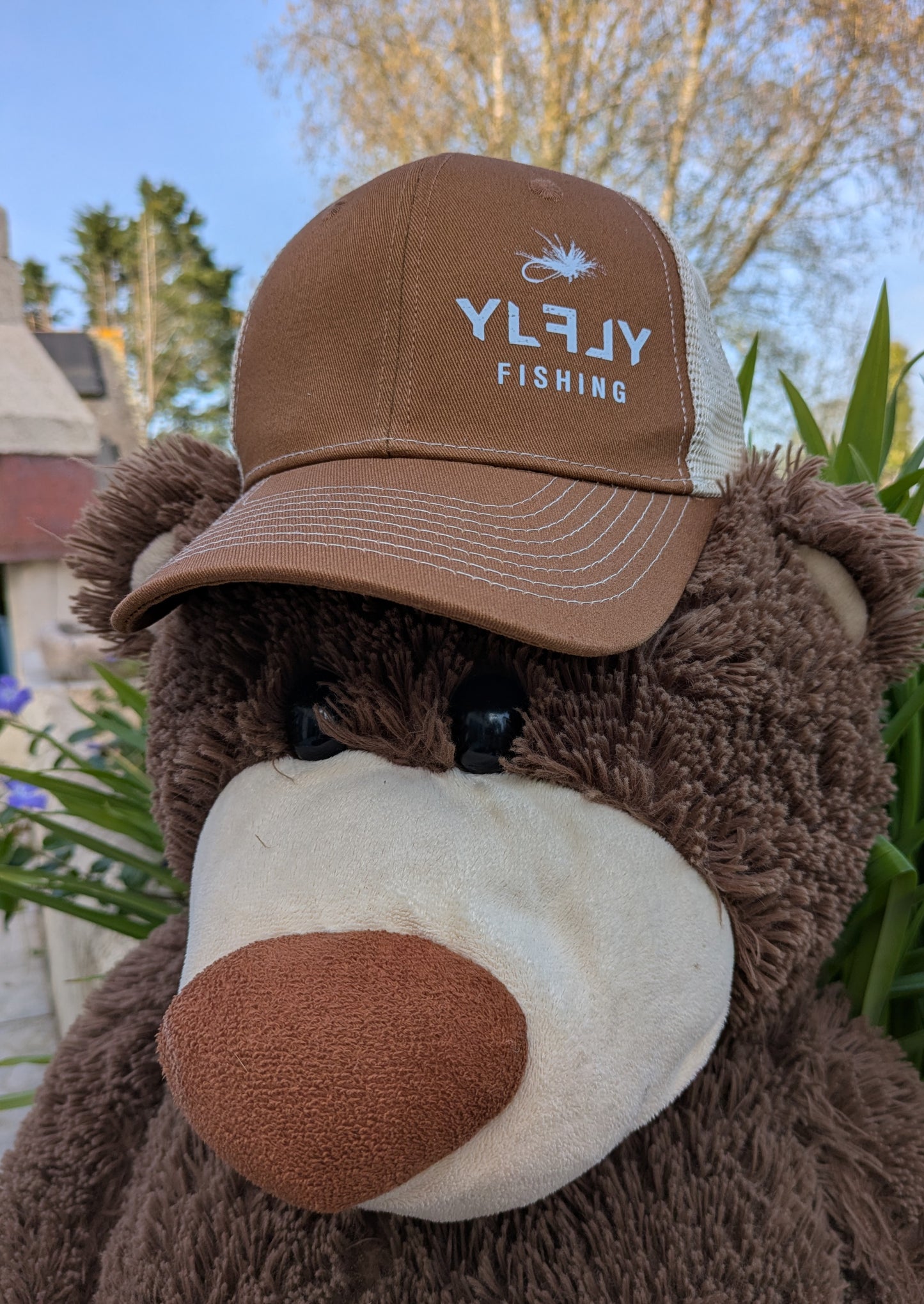 Casquette YLFLY brown