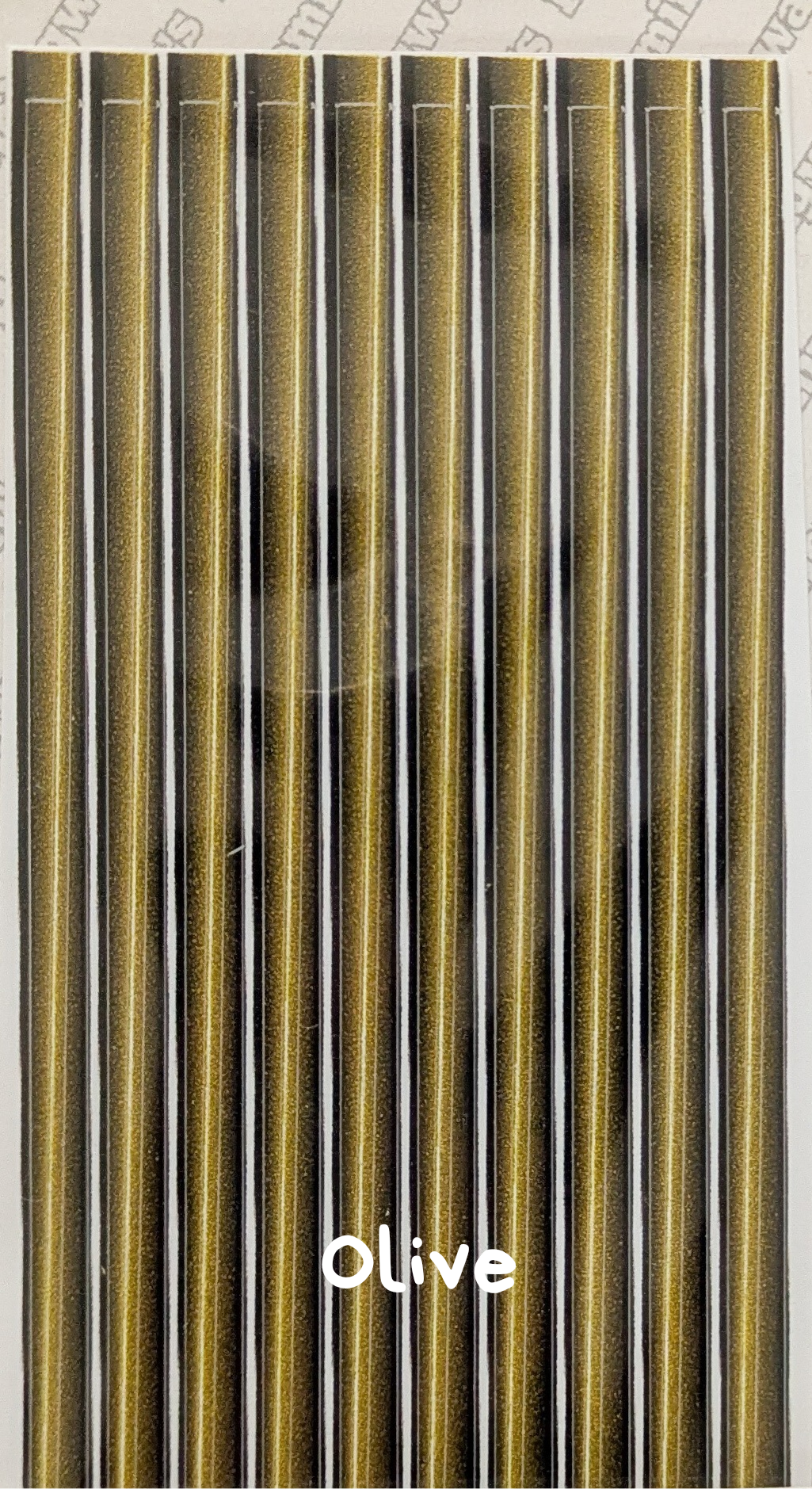 Quills synthétiques Tapered Peacock Hemingway
