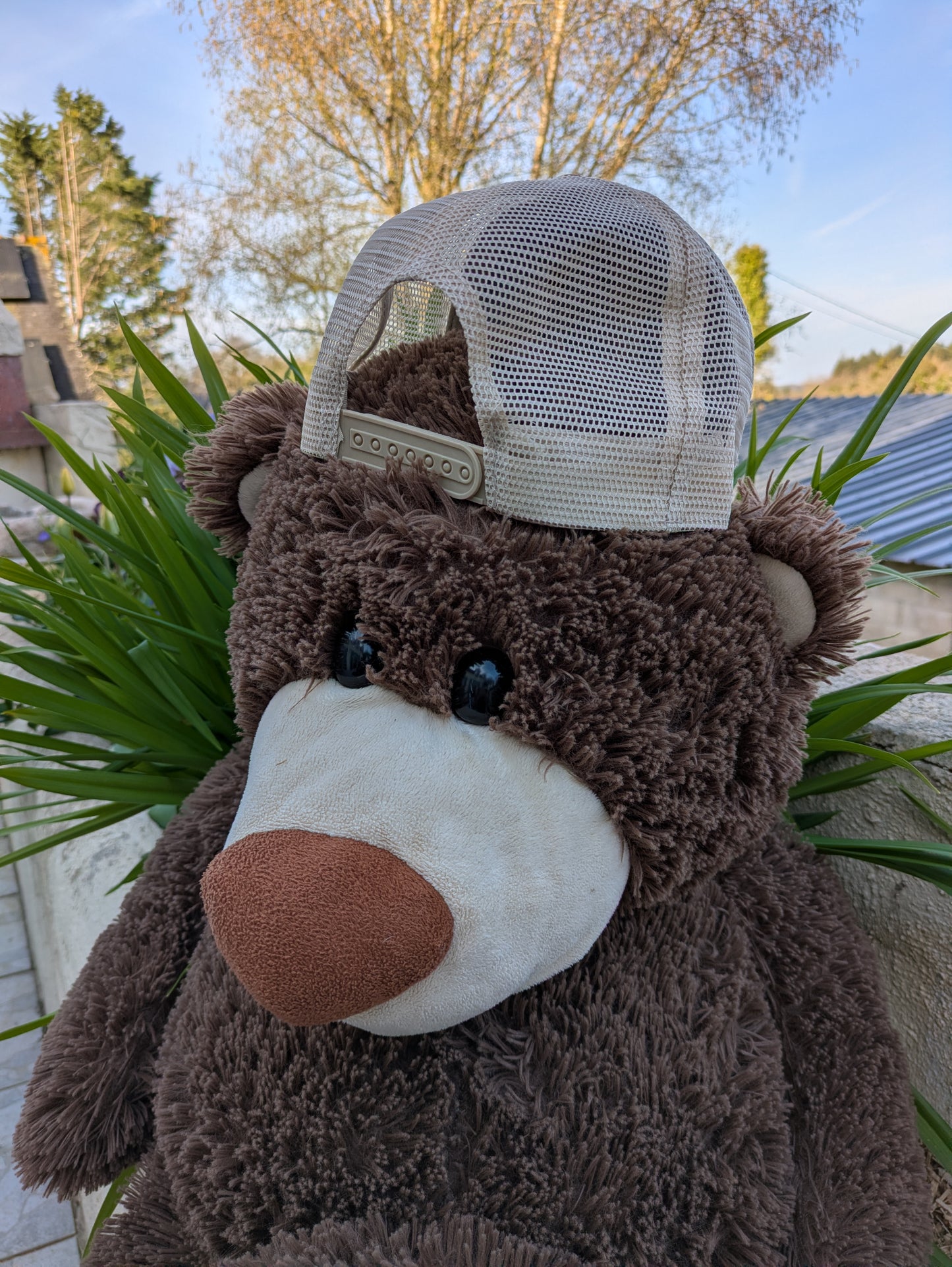Casquette YLFLY brown