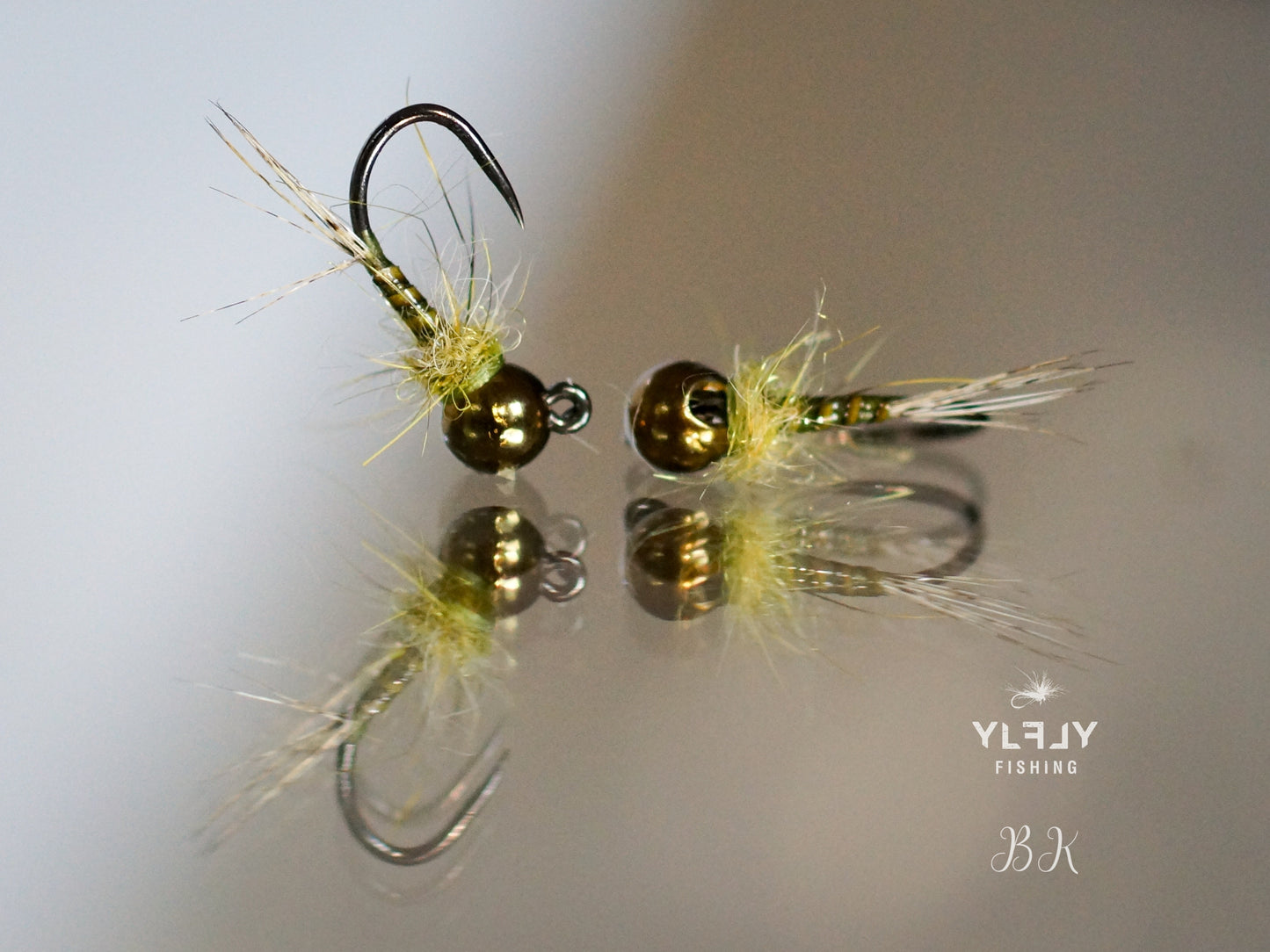 Sélection Slovénie nymphes B. KLANCNIK - 40 nymphes