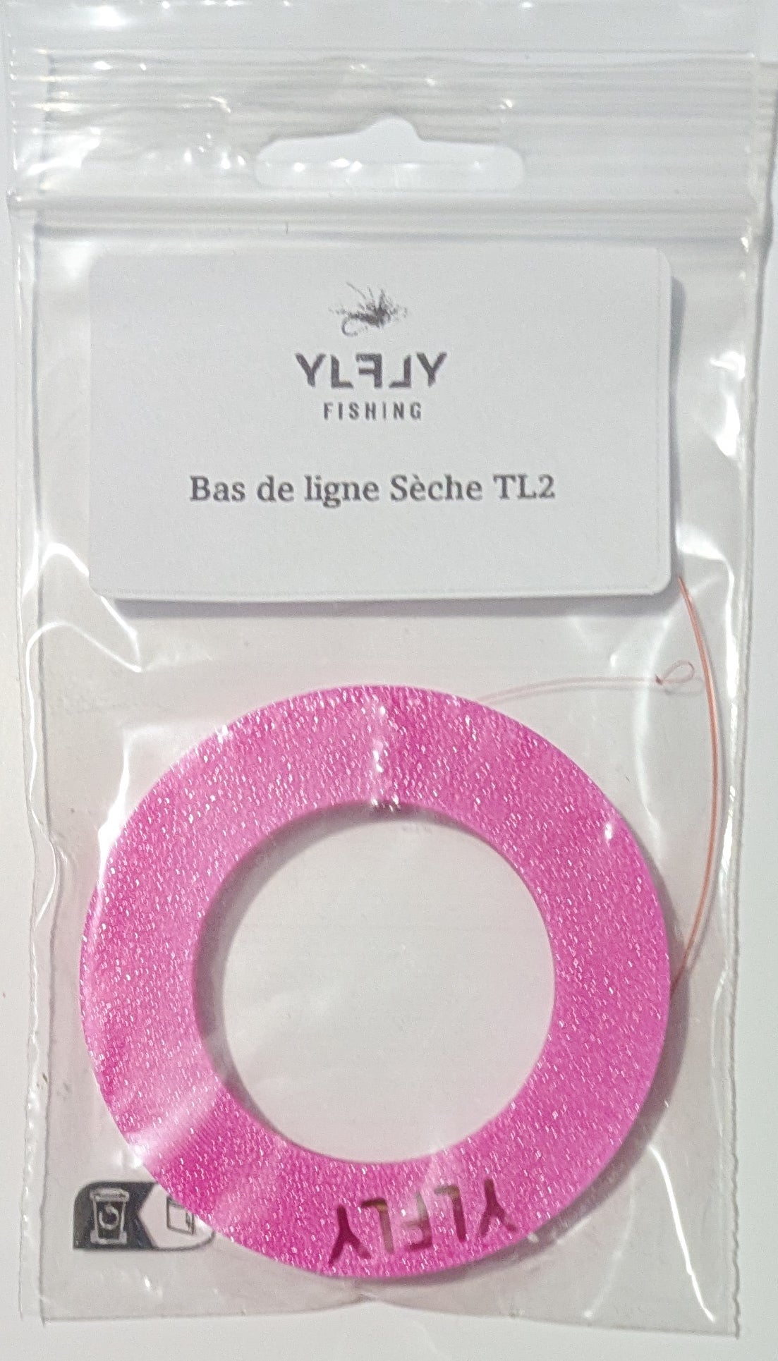 Bas de ligne Sèche 3.30m TL2
