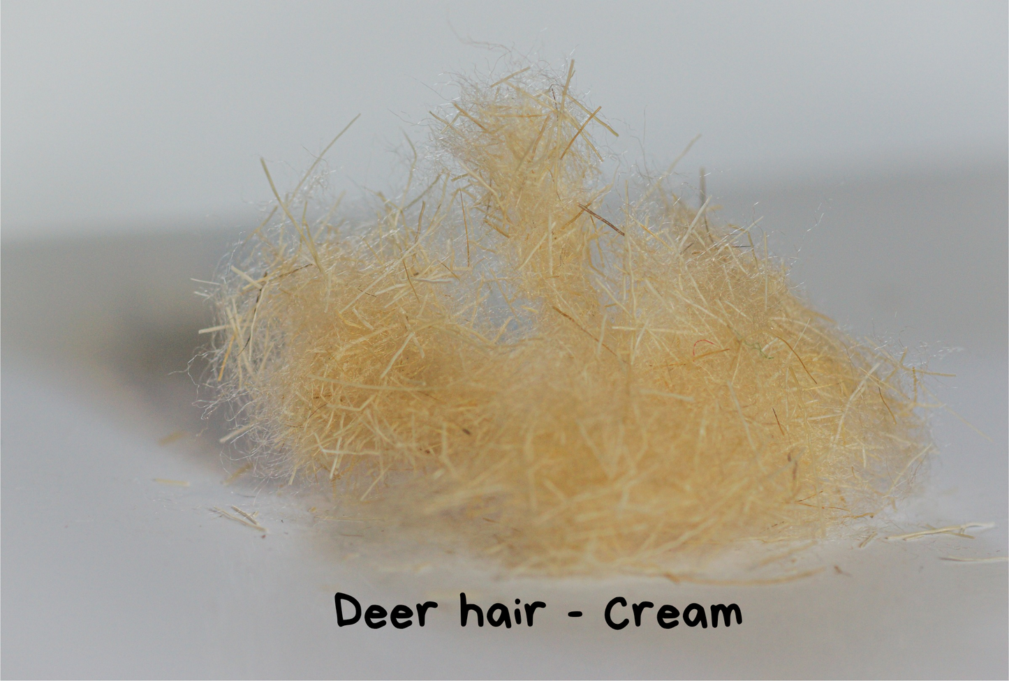 Deer hair dubbing Hemingway