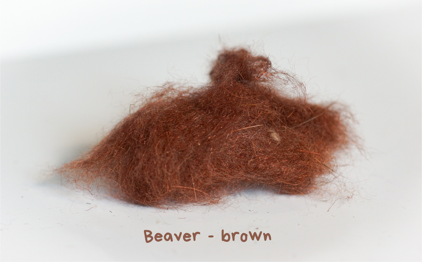 Beaver dubbing plus- castor - Hemingway